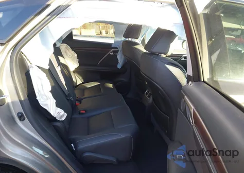 2022 Lexus Rx 350 из США, поврежденный, VIN 2T2HZMDA4NC360352